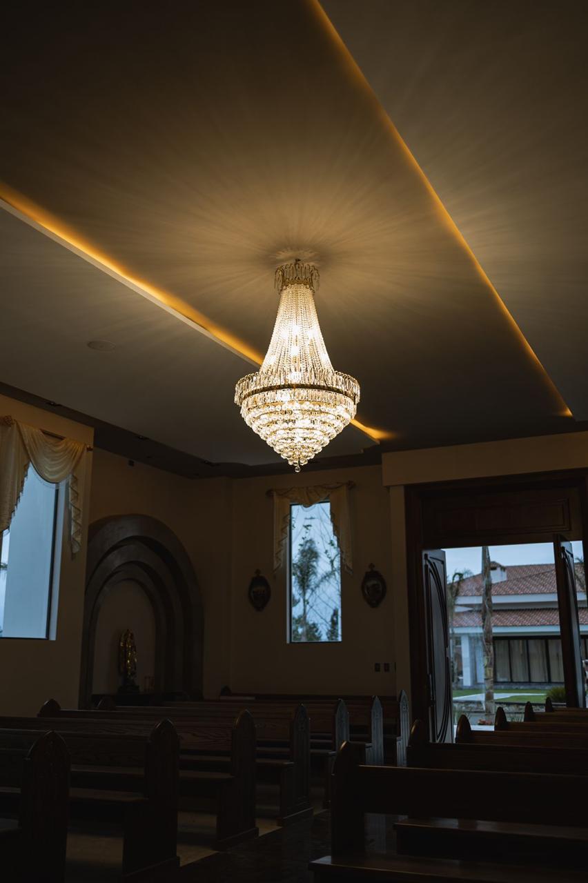 Imagen del area de bar del salon de eventos