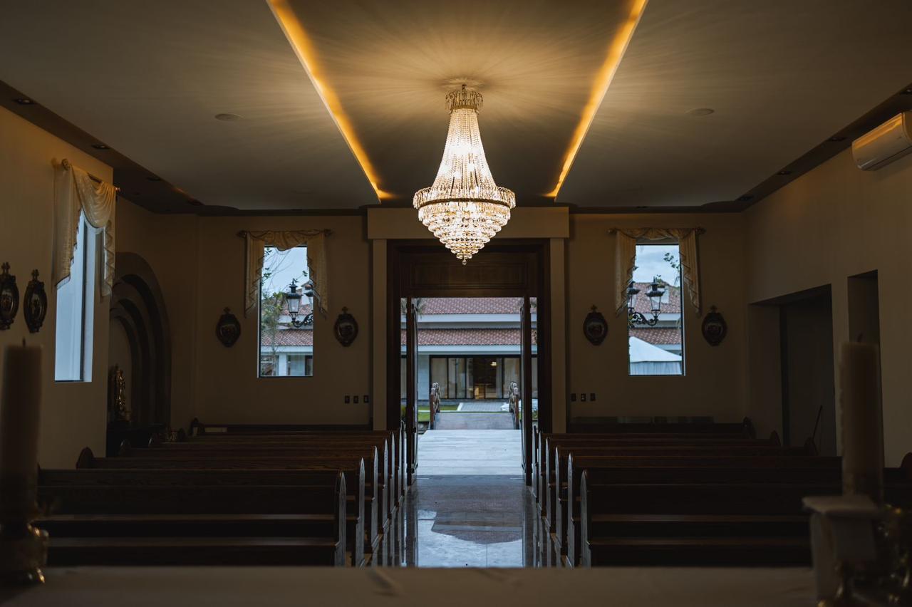 Imagen del recibidor del salon de eventos