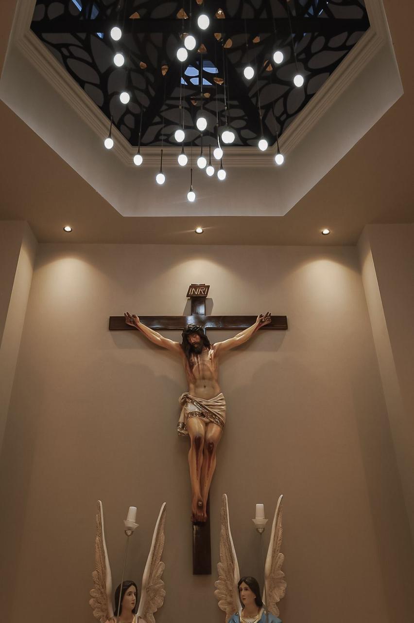 Imagen del area de bar del salon de eventos