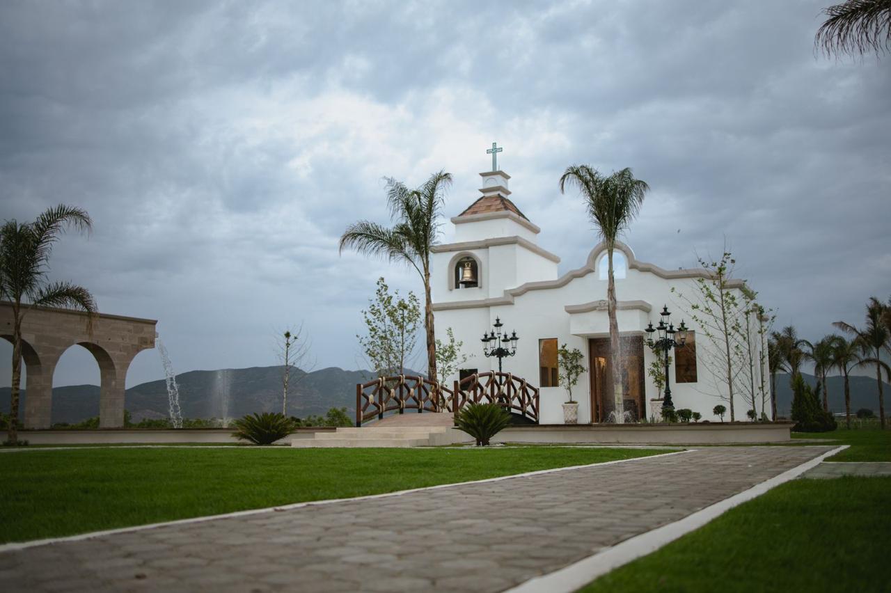 Imagen del recibidor del salon de eventos