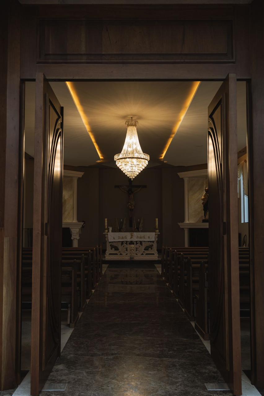 Imagen del area de bar del salon de eventos