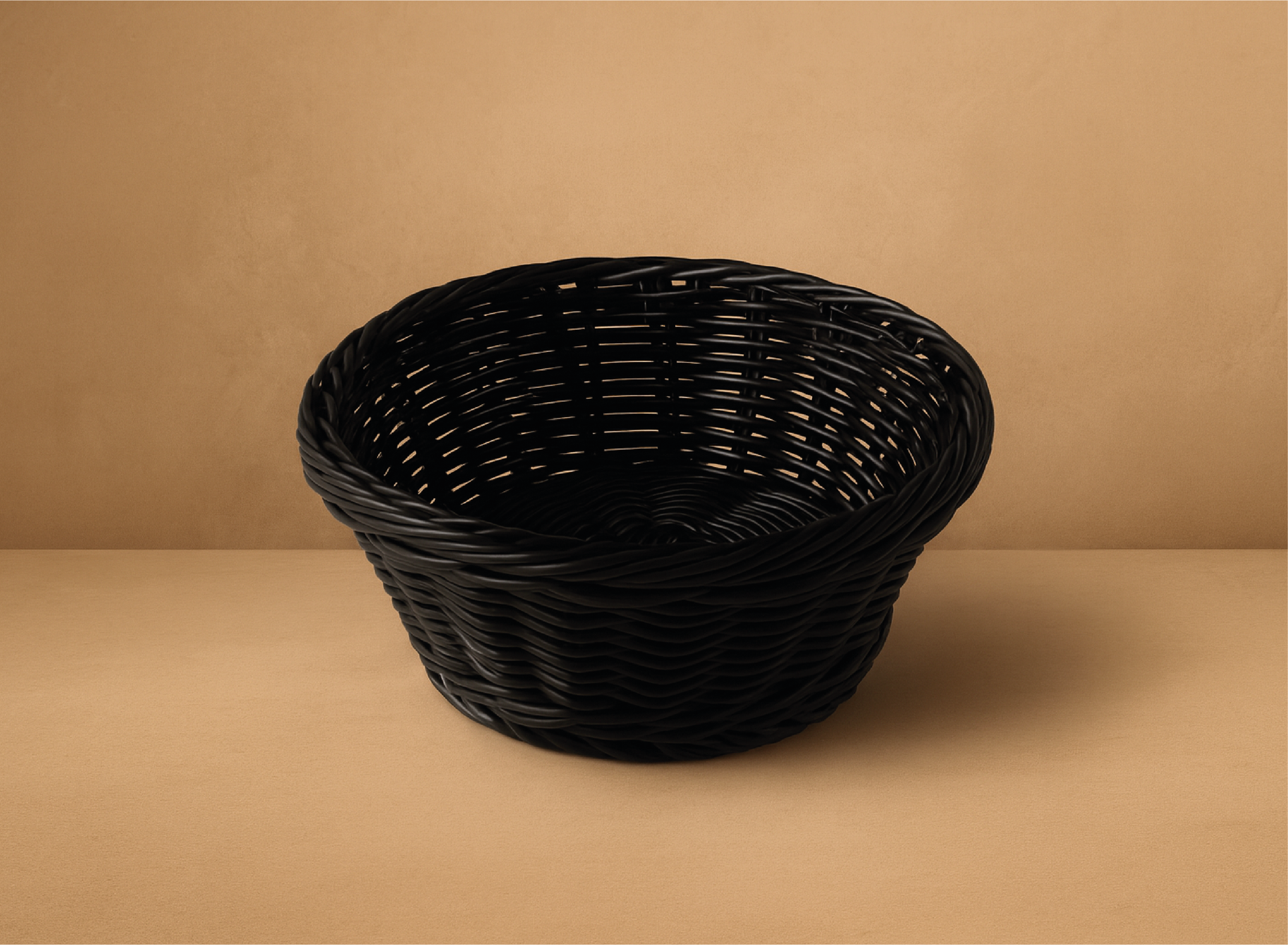 Imagen principal del producto Canastilla Negra Versalles.