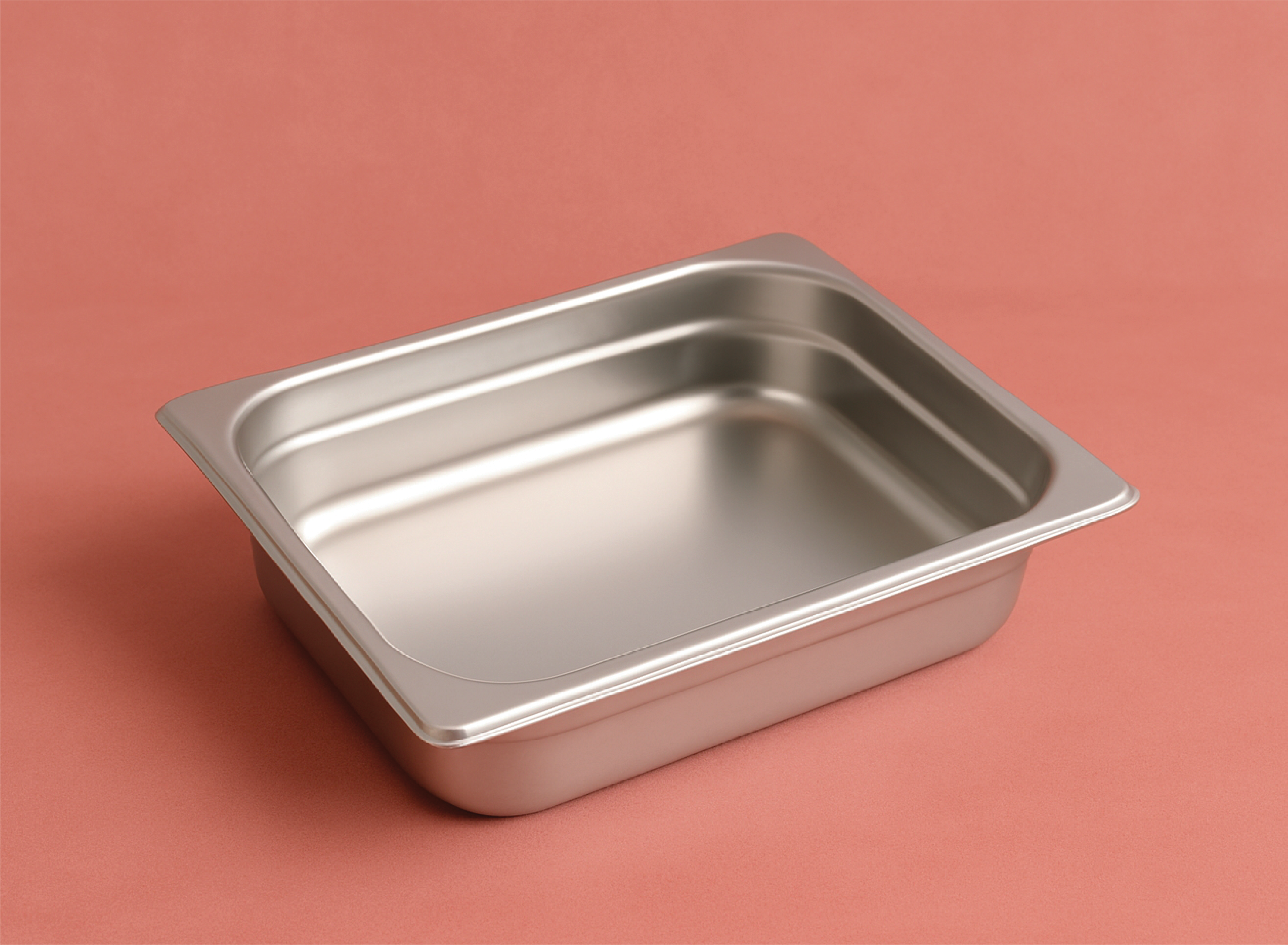 Charola Inox Gourmet