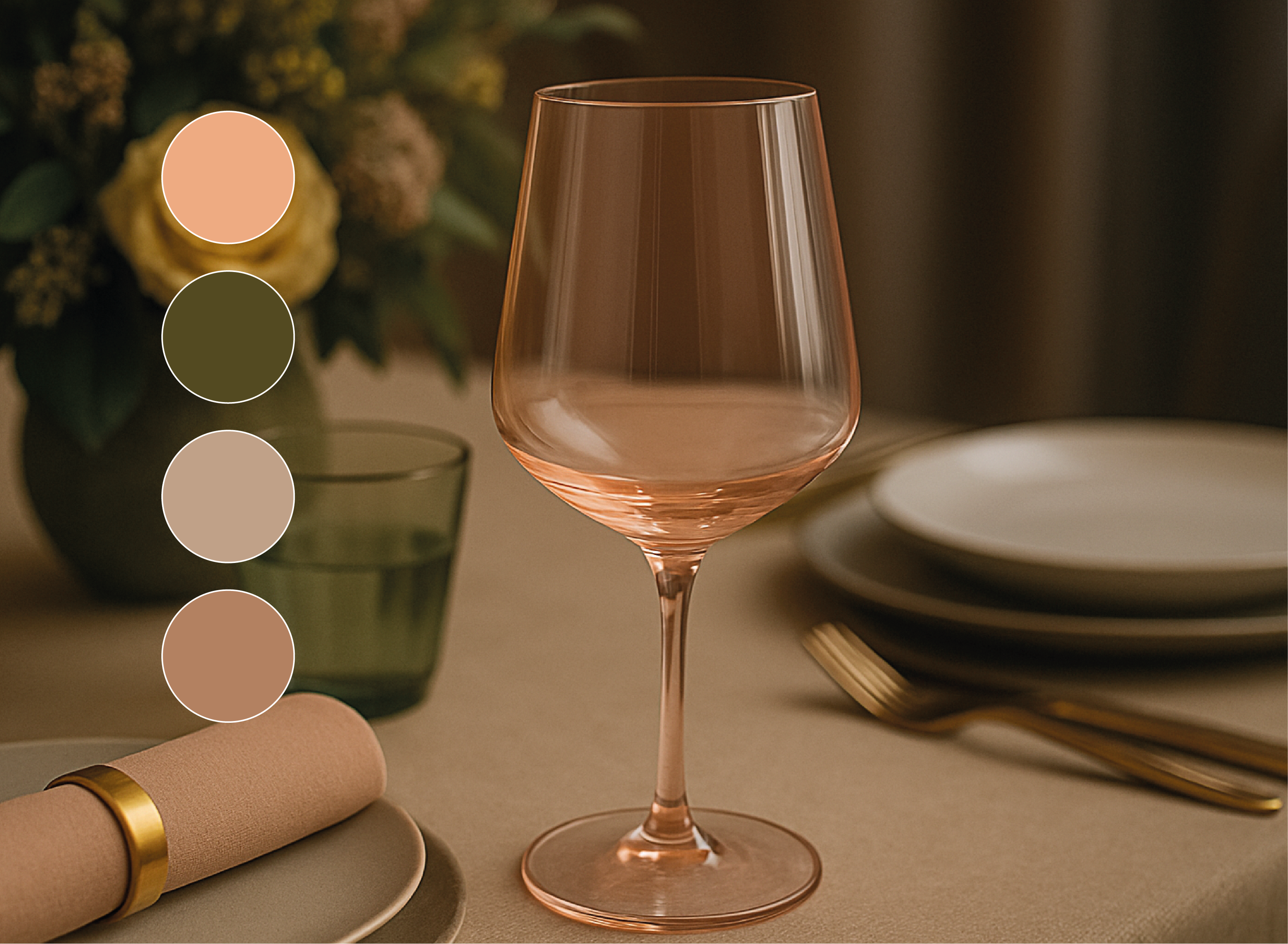 Imagen de producto Copa Rosé Aura Slim No. 1