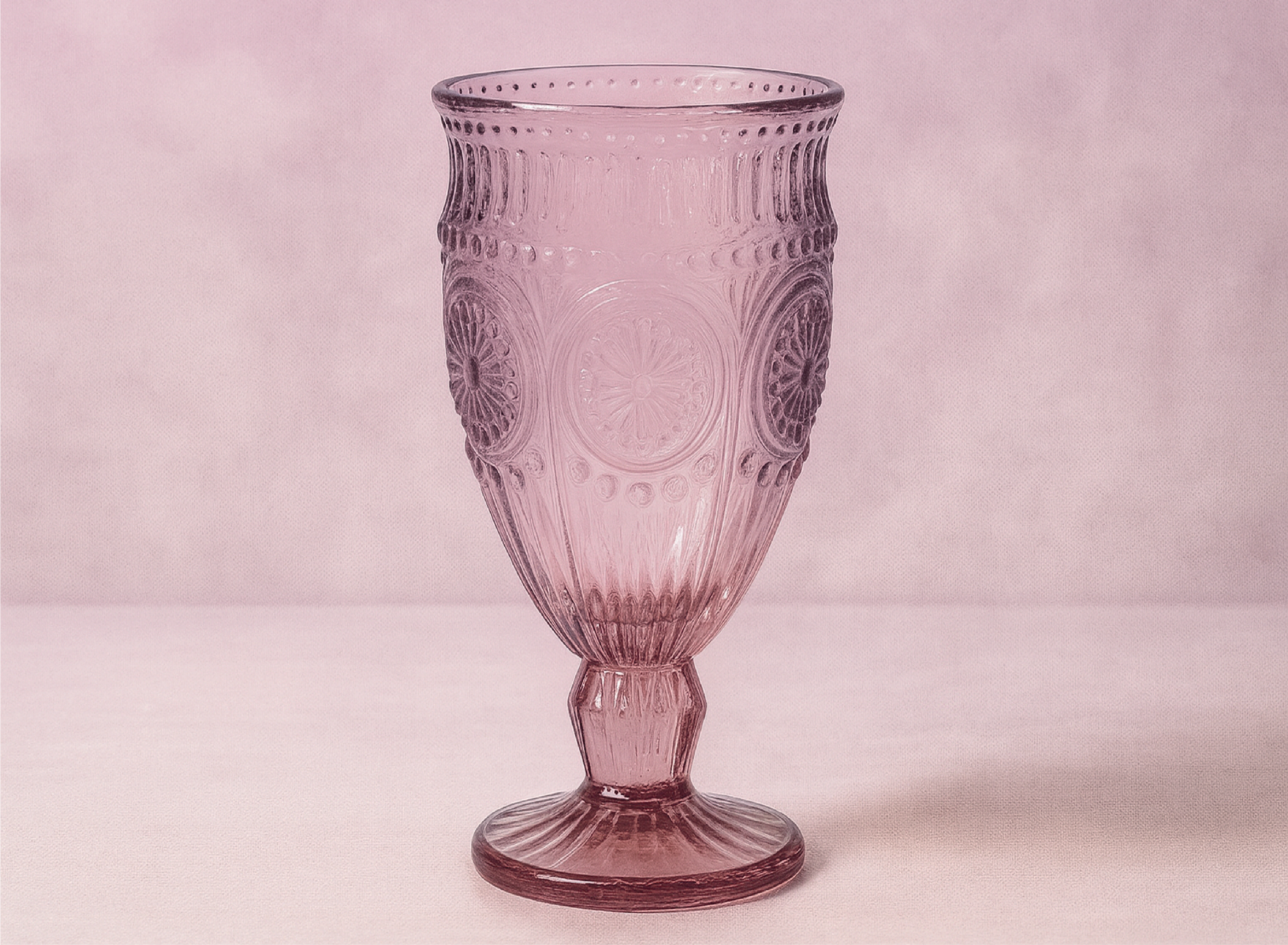 Copa Vintage Rosa Bloom