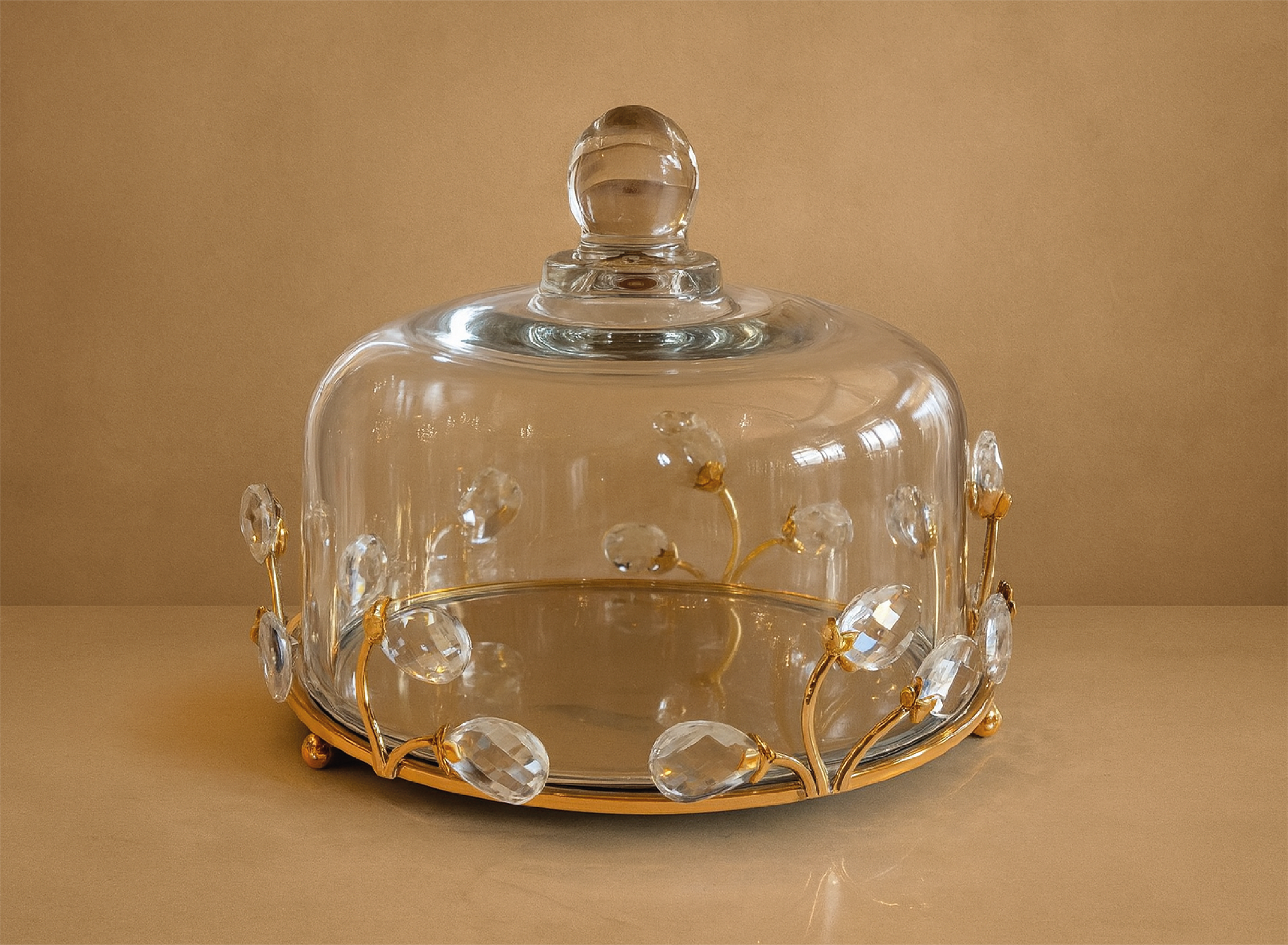 Imagen de producto Cúpula Glass and Gold No. 0