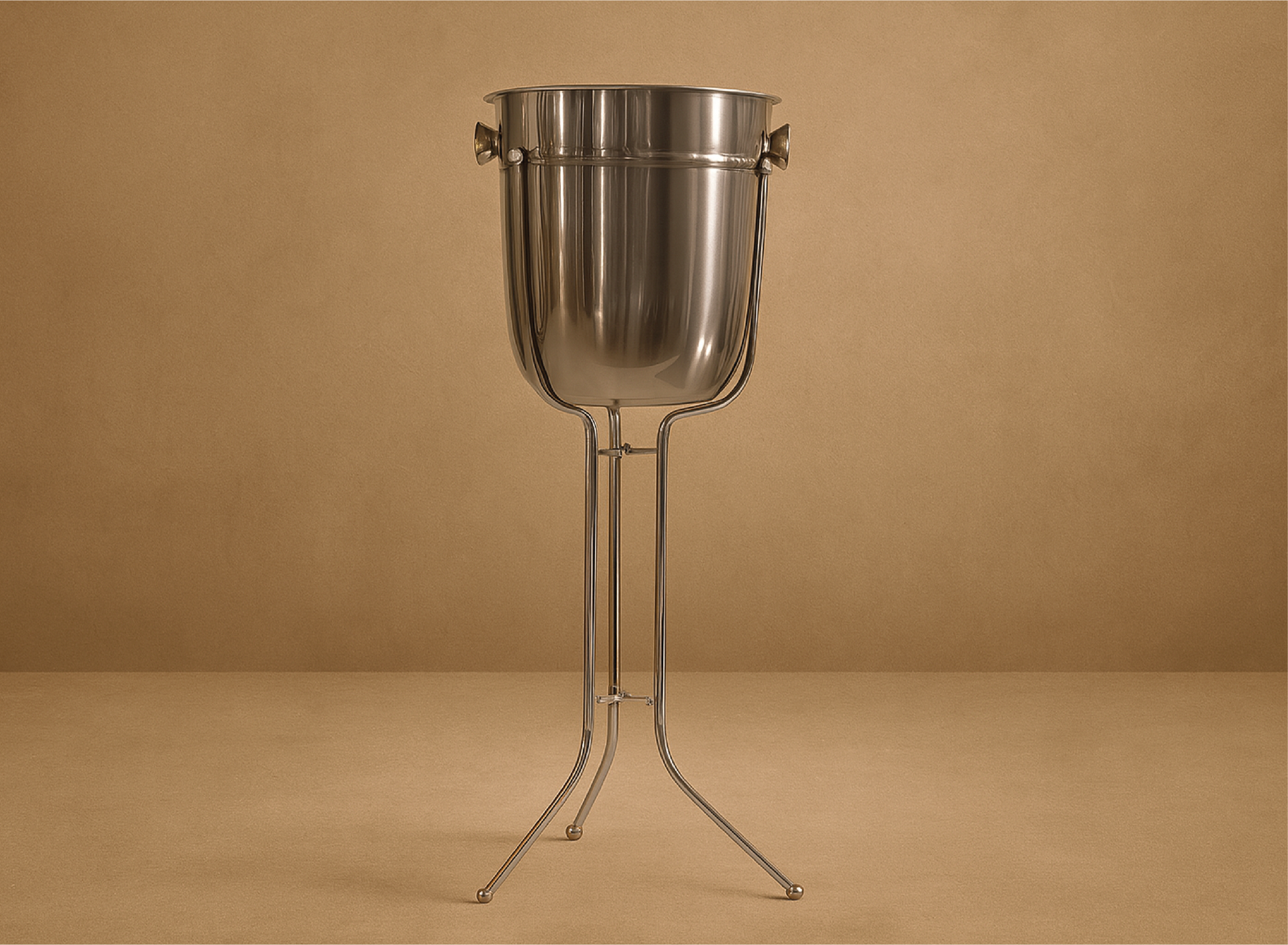 Imagen principal del producto Enfriador de Vino Cromado Luxe.