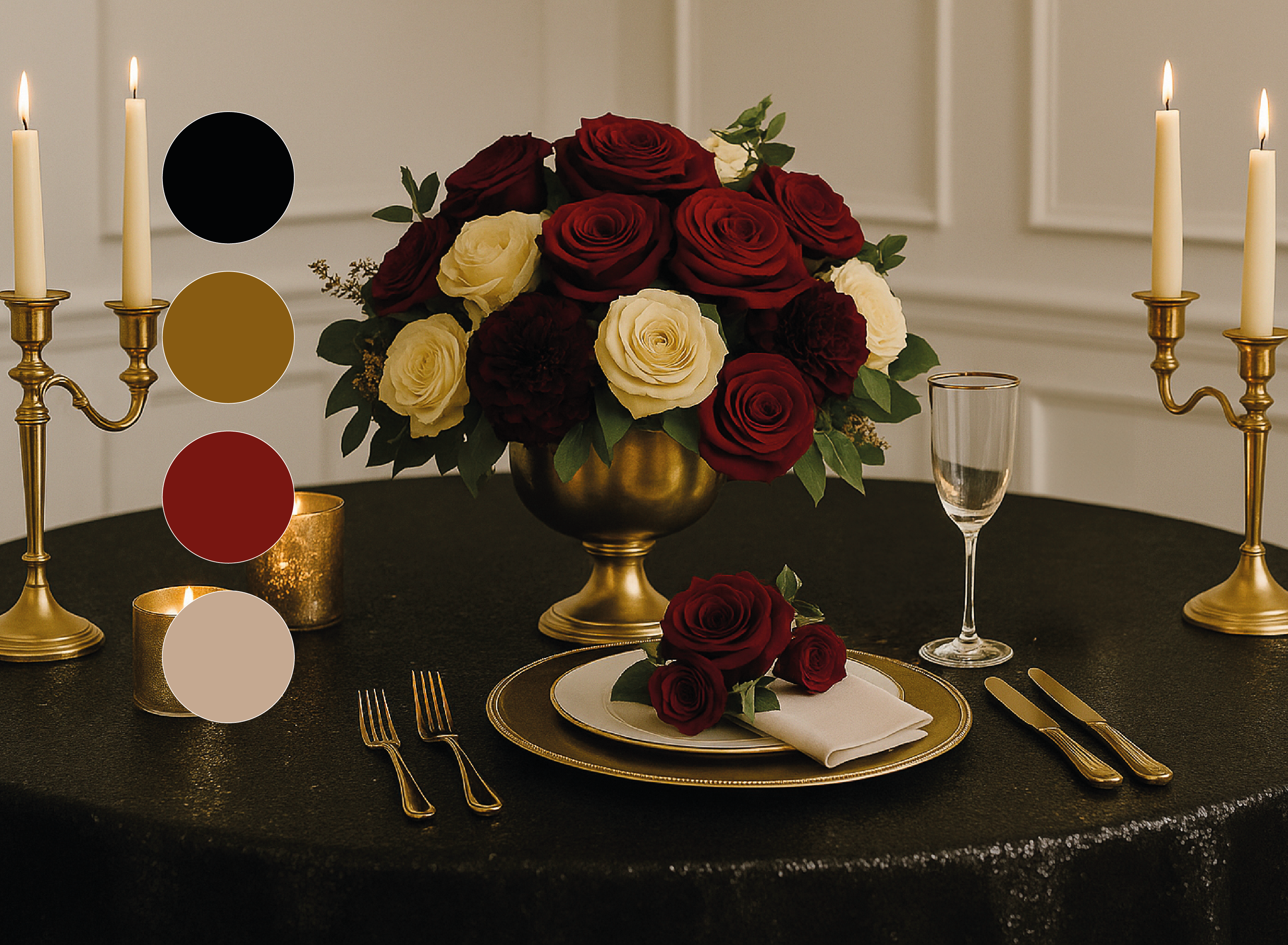 Imagen de producto Mantel Nocturno Elegance No. 1