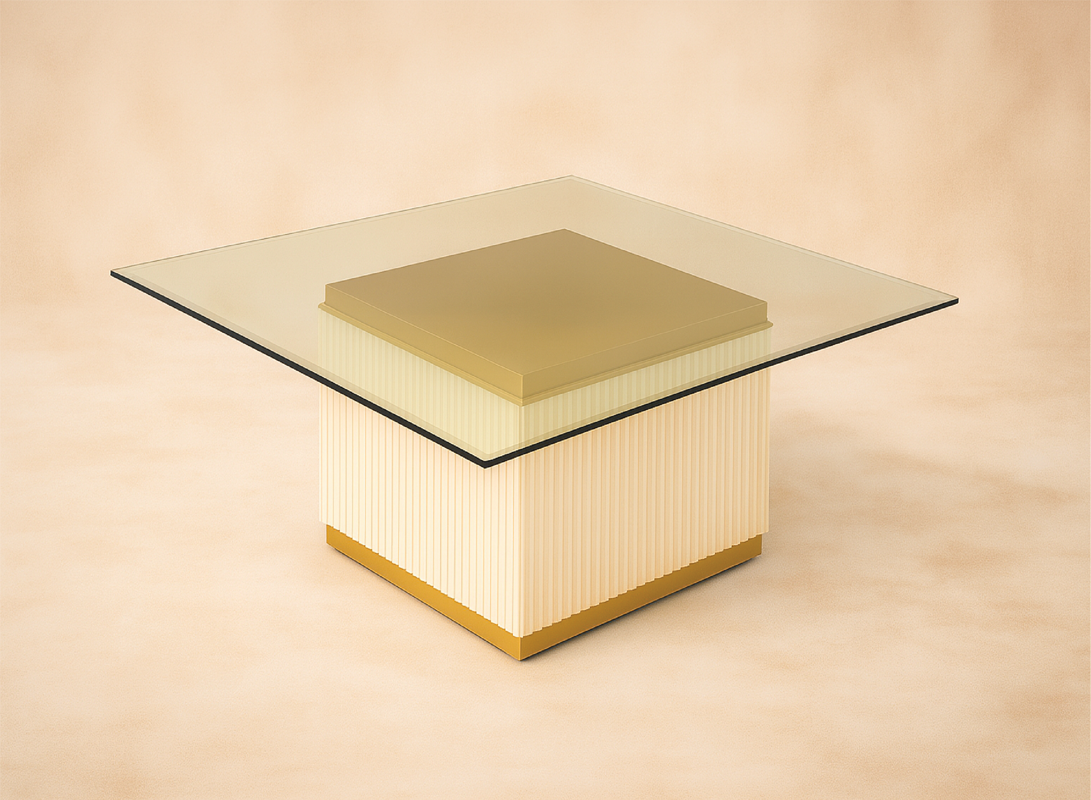 Imagen principal del producto Mesa Versalles Cristal.