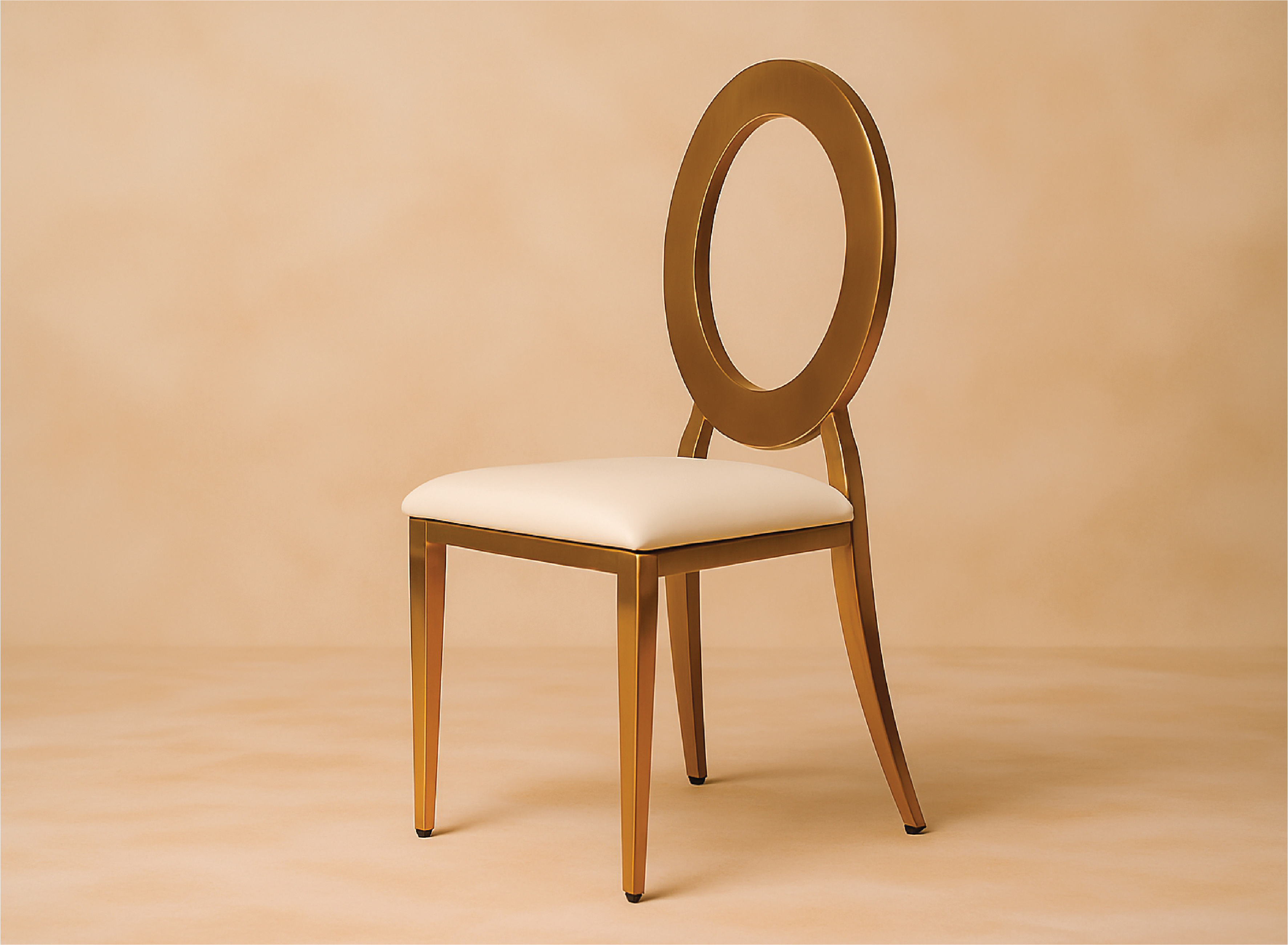 Imagen de producto Silla Versalles Dorada No. 0